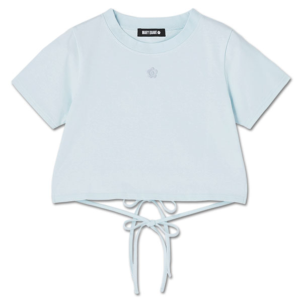 ウエストリボン プルオーバー（ブルー）