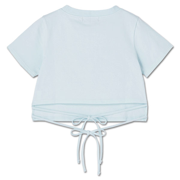 ウエストリボン プルオーバー（ブルー）