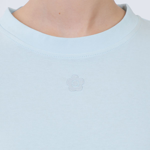 ウエストリボン プルオーバー（ブルー）