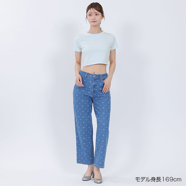 ウエストリボン プルオーバー（ブルー）