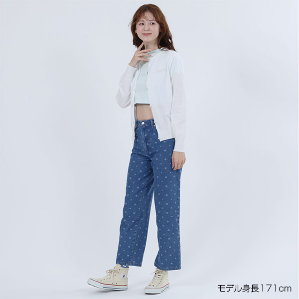 ウエストリボン プルオーバー（ブルー）