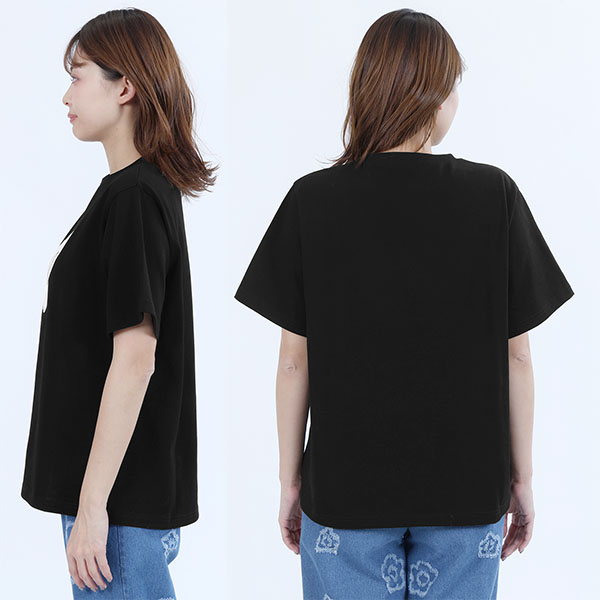 ルクアーノTシャツ（ブラック）