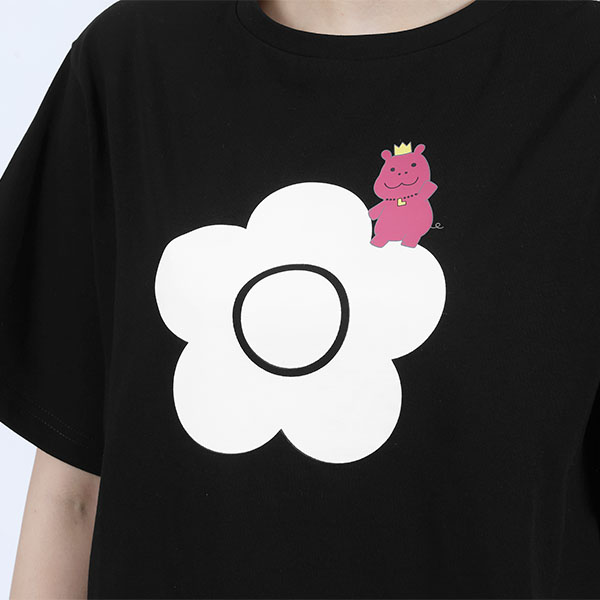 ルクアーノTシャツ（ブラック）