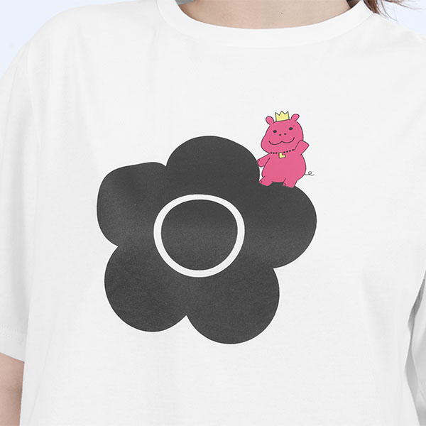 ルクアーノTシャツ（ホワイト）