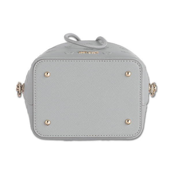 シンプルエンボスデイジー ドロストショルダー（ライトブルー）