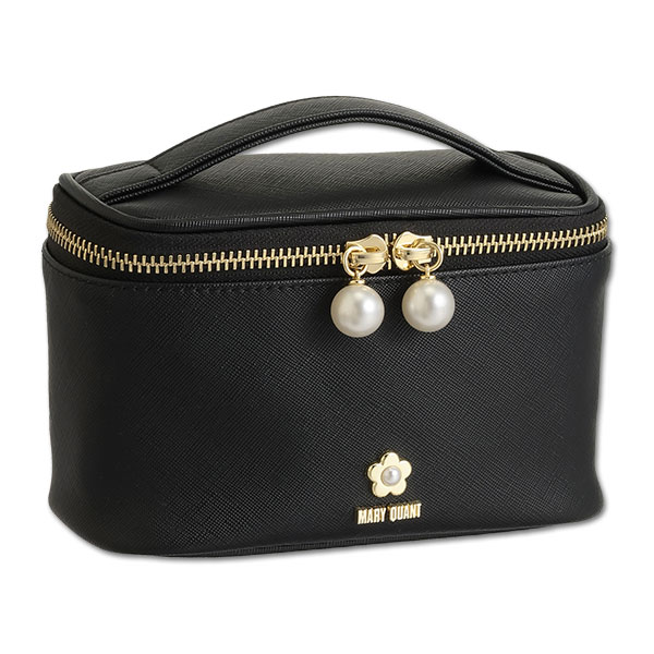 サフィアーノパール バニティ（ブラック）