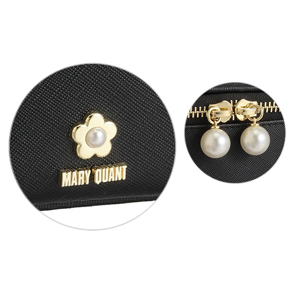 サフィアーノパール バニティ（ブラック）