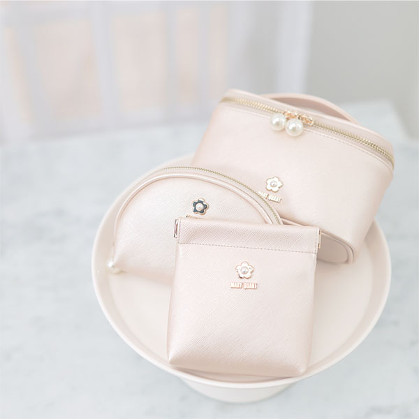 サフィアーノパール バニティ（パールピンク）