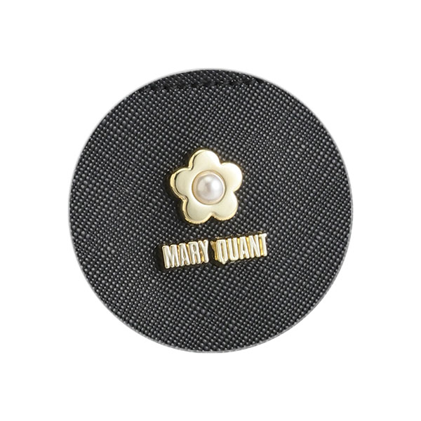 サフィアーノパール バネクチポーチ（ブラック）