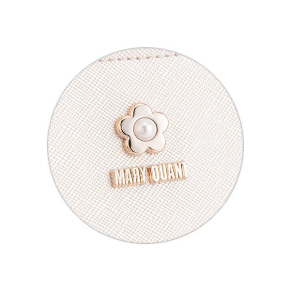 サフィアーノパール バネクチポーチ（パールピンク）