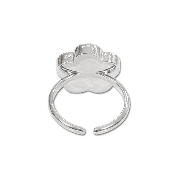 パールクラスタ リング（シルバー）