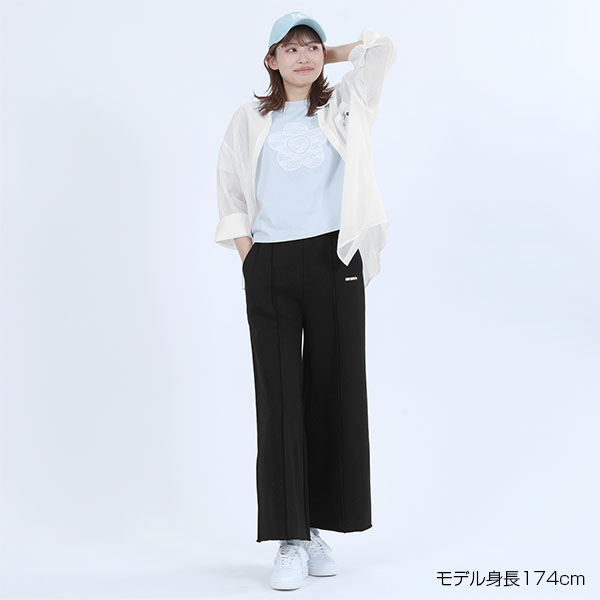 シアーUVシャツ ブラウス（ホワイト）