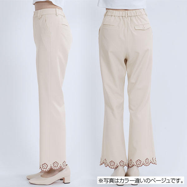 デイジースカラップ パンツ（グレー）