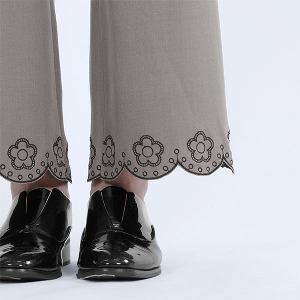 デイジースカラップ パンツ（グレー）