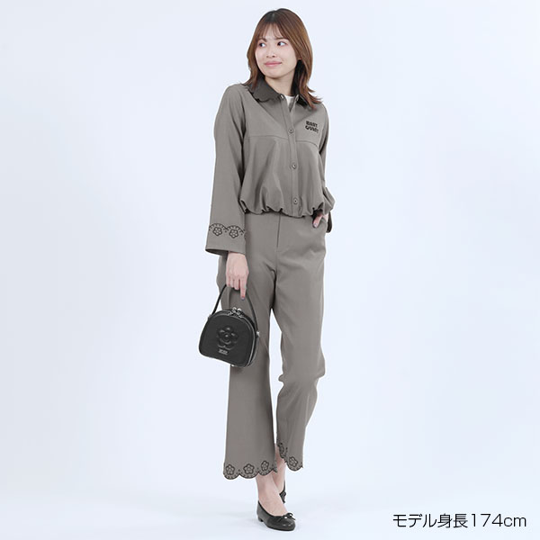 デイジースカラップ パンツ（グレー）