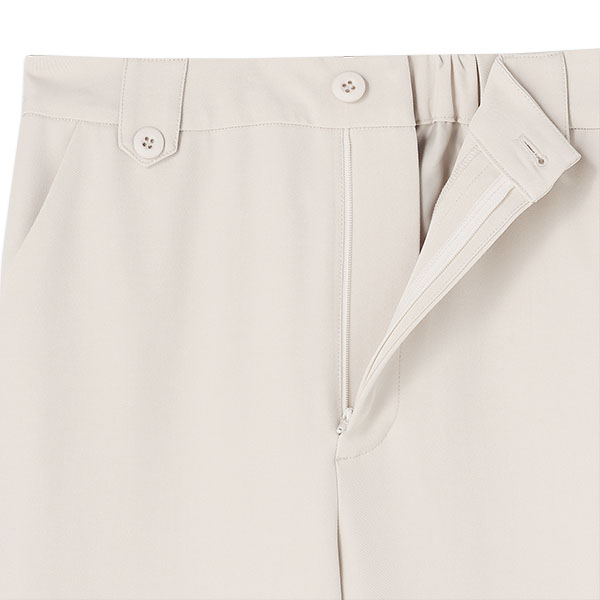 デイジースカラップ パンツ（ベージュ）