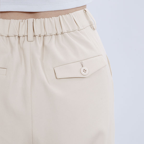 デイジースカラップ パンツ（ベージュ）