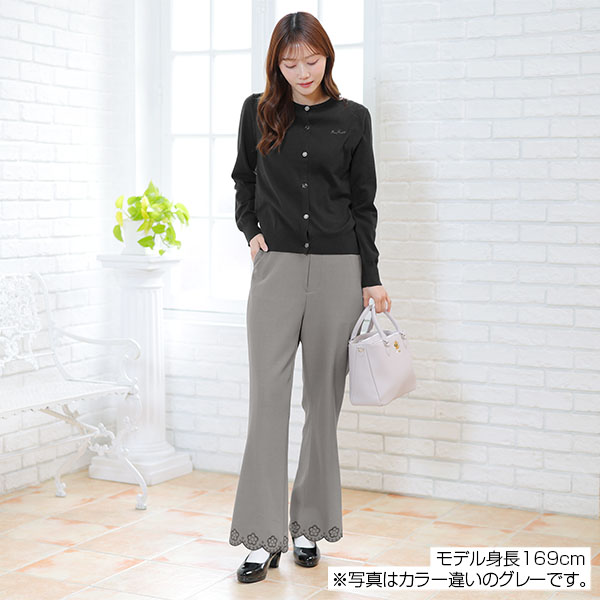 デイジースカラップ パンツ（ベージュ）