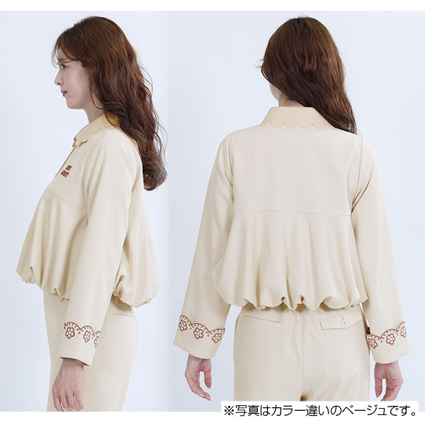 デイジースカラップ ジャケット（グレー）