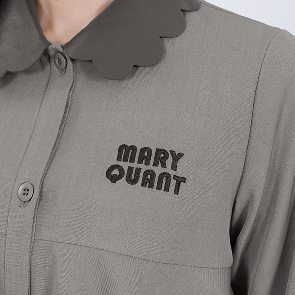 デイジースカラップ ジャケット（グレー）