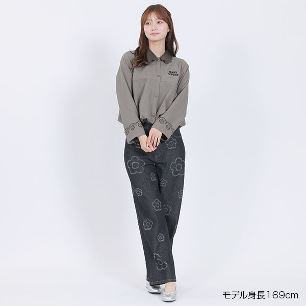 デイジースカラップ ジャケット（グレー）