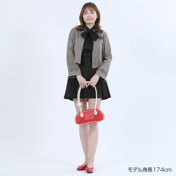 デイジースカラップ ジャケット（グレー）