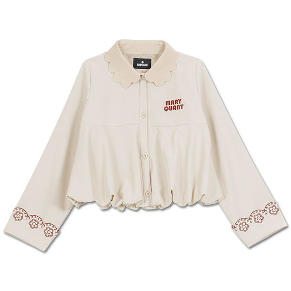 デイジースカラップ ジャケット（ベージュ）