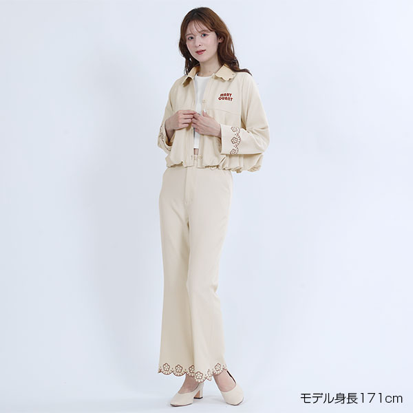 デイジースカラップ ジャケット（ベージュ）