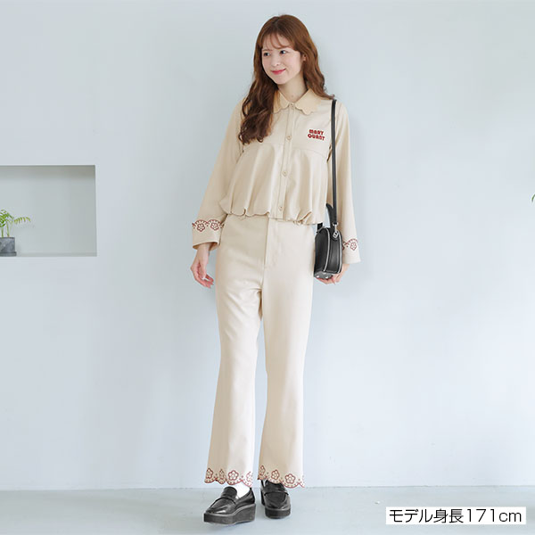 デイジースカラップ ジャケット（ベージュ）