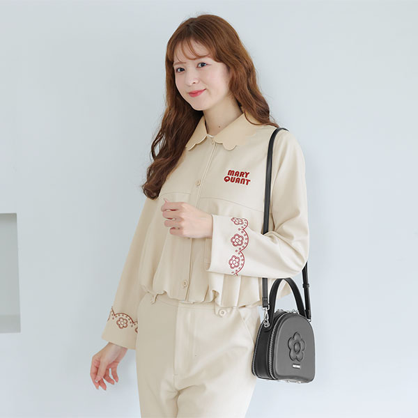 デイジースカラップ ジャケット（ベージュ）