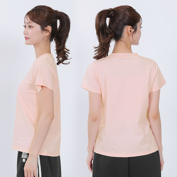 ベーシックロゴ Tシャツ（ピンク）