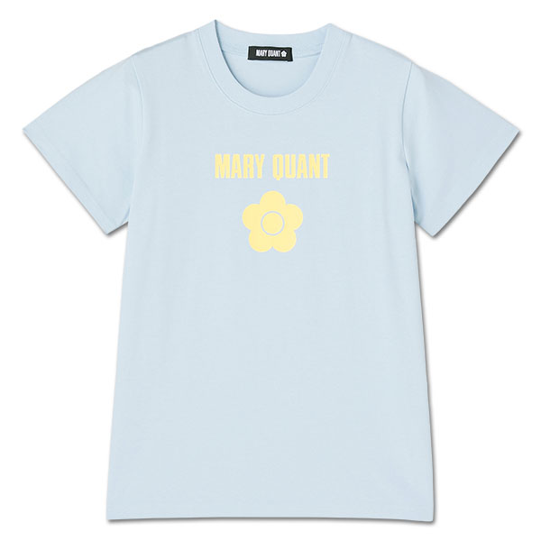 ベーシックロゴ Tシャツ（ブルー）