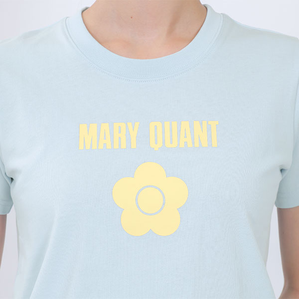 ベーシックロゴ Tシャツ（ブルー）