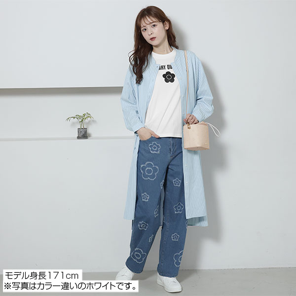 ベーシックロゴ Tシャツ（ブルー）