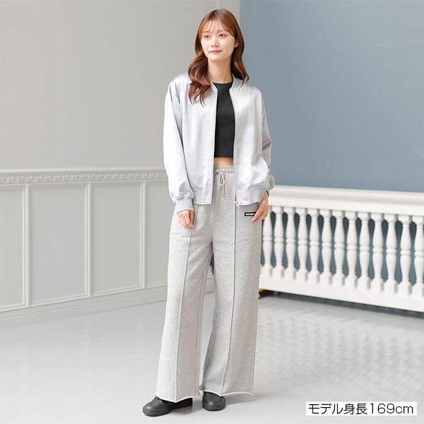 リブコンパクト Tシャツ（ブラック）