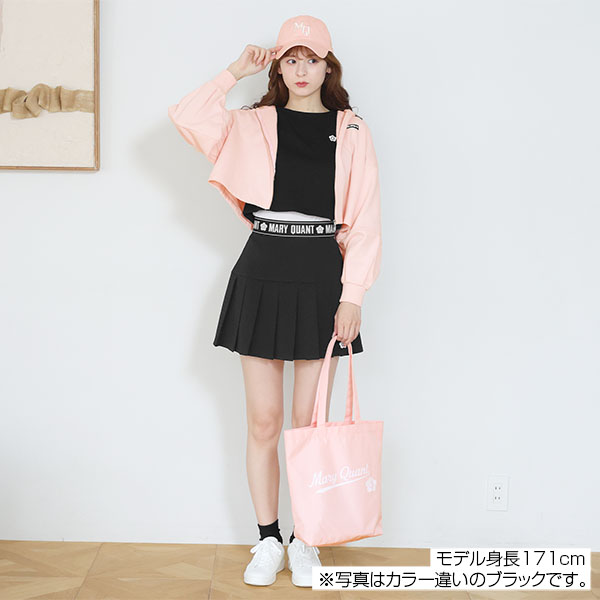 リブコンパクト Tシャツ（ホワイト）