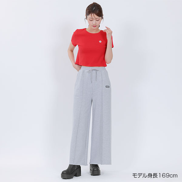 リブコンパクト Tシャツ（レッド）