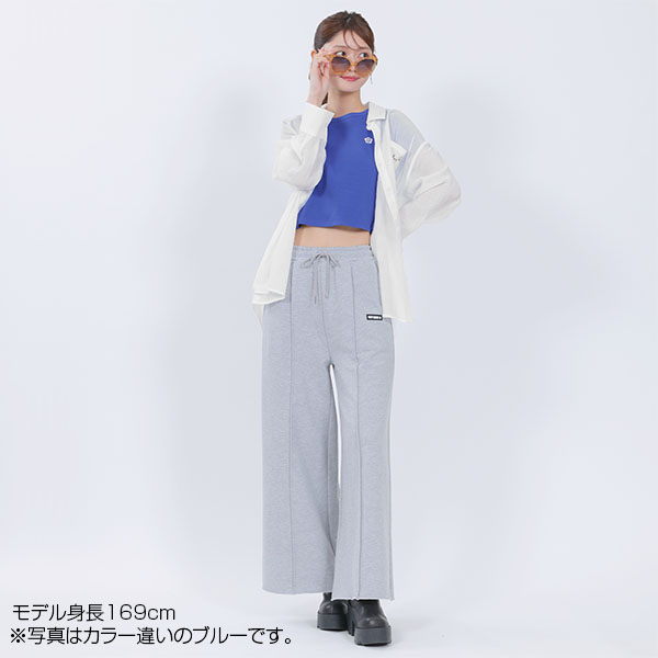 リブコンパクト Tシャツ（レッド）