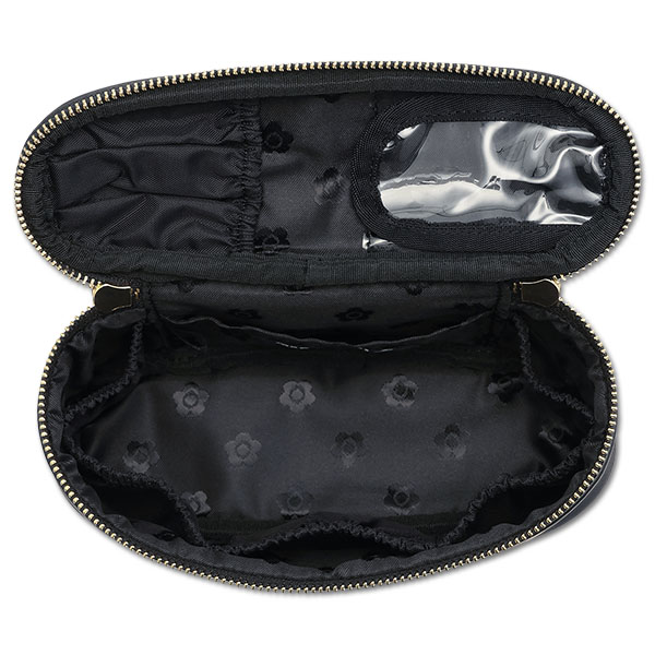 アウトラインメタルデイジー ミニバニティ（ブラック）