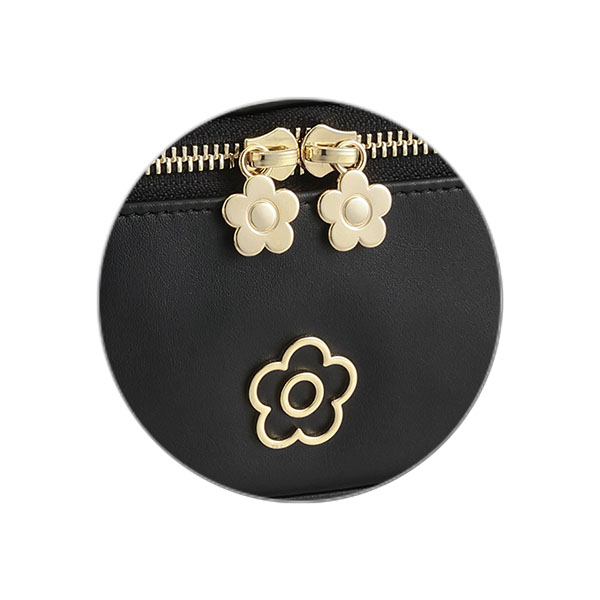 アウトラインメタルデイジー ミニバニティ（ブラック）