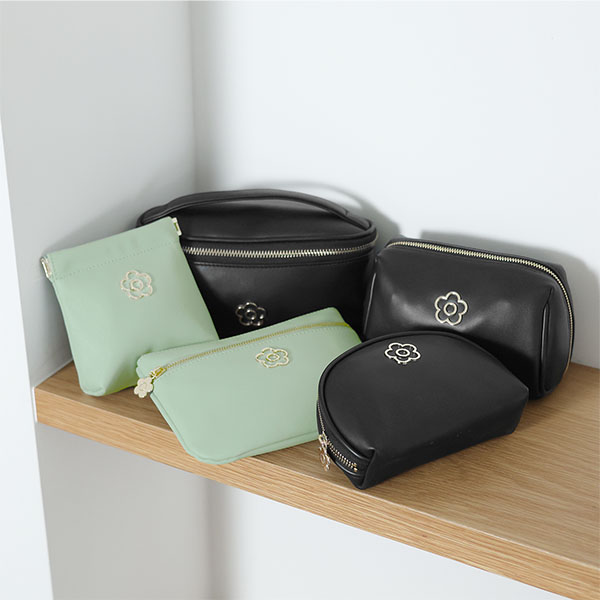 アウトラインメタルデイジー ミニバニティ（ミント）