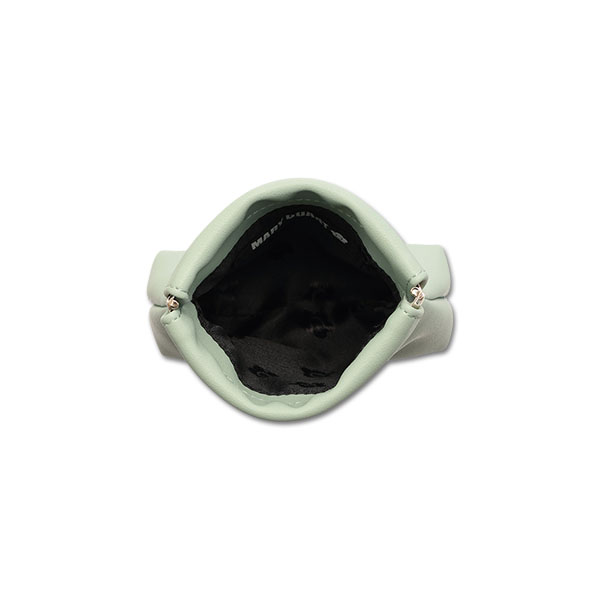 アウトラインメタルデイジー バネクチポーチ（ミント）