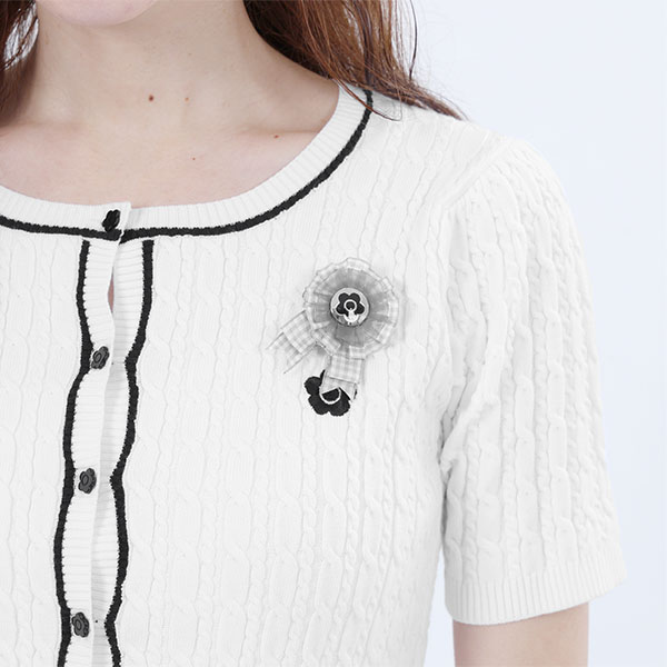 デイジーロゼッタ マルチクリップ（グレー）