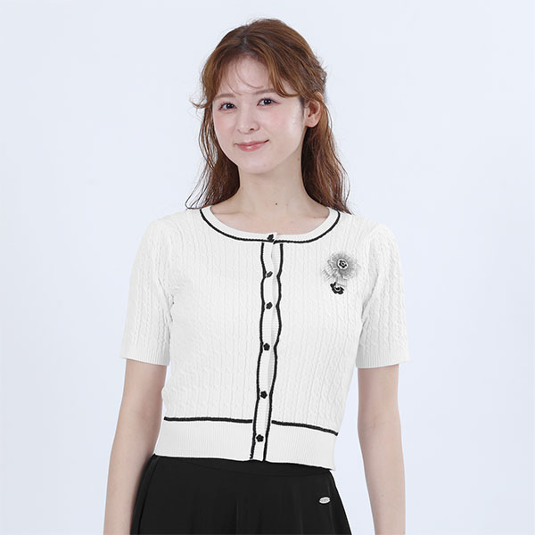 デイジーロゼッタ マルチクリップ（グレー）