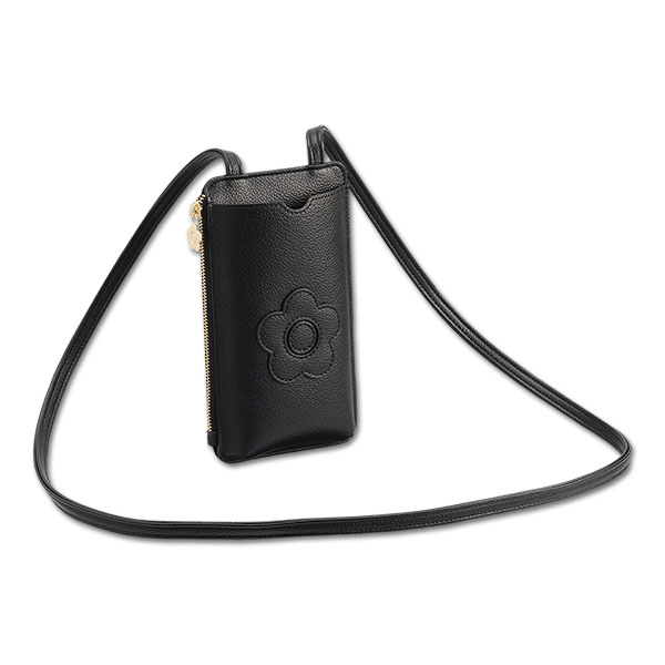 デイジーパッチ モバイルショルダー（ブラック）
