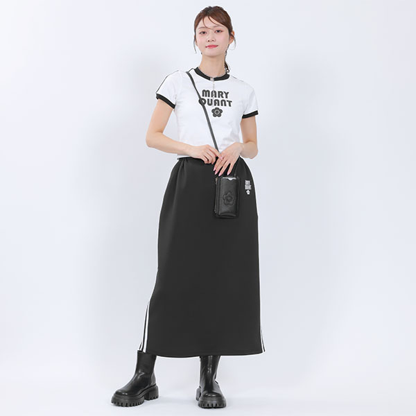 デイジーパッチ モバイルショルダー（ブラック）