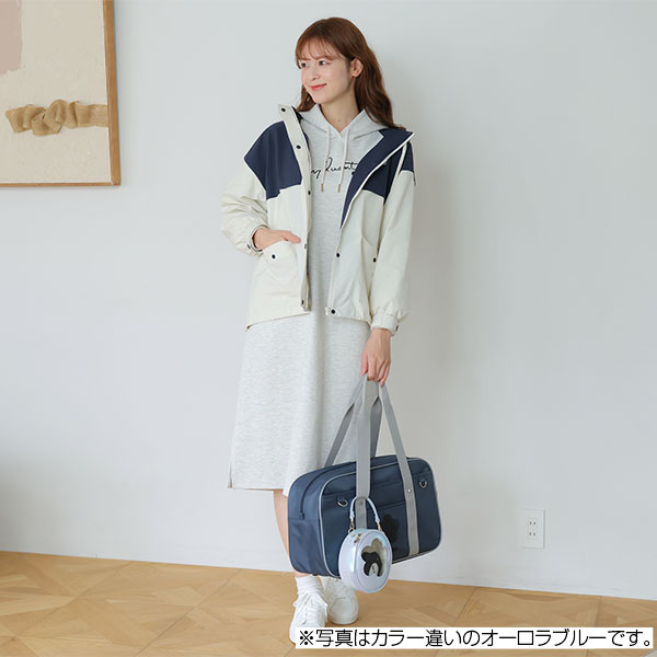 デイジークリアフレーム フェイバリットポーチ（ピンク）