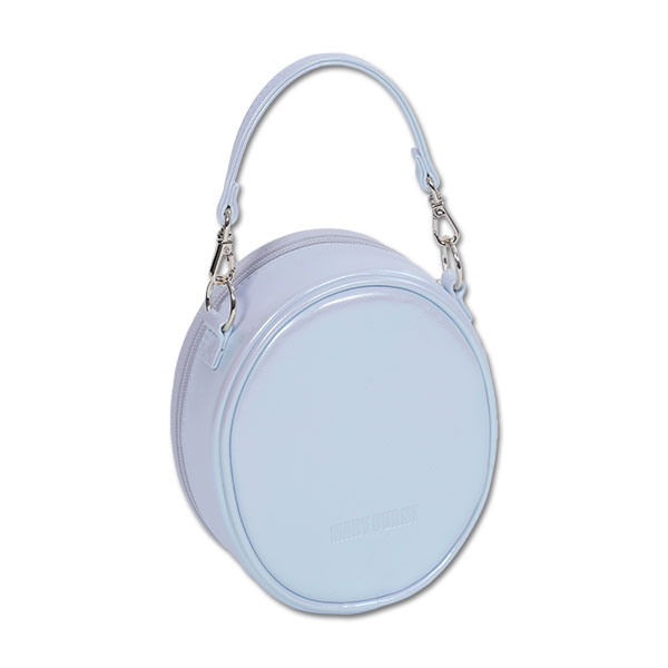 デイジークリアフレーム フェイバリットポーチ（オーロラブルー）