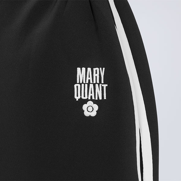 バイカラートラック スカート（ブラック）