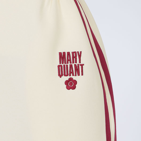 バイカラートラック スカート（アイボリー）